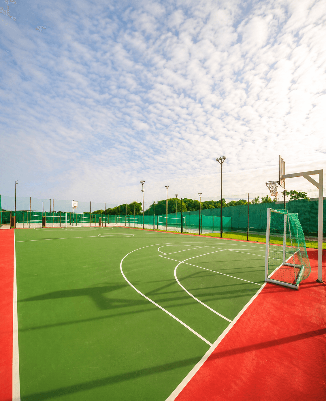quadra poliesportiva 