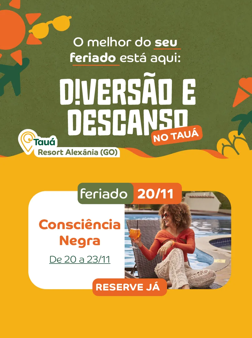 Feriado Consciência Negra Tauá Alexânia