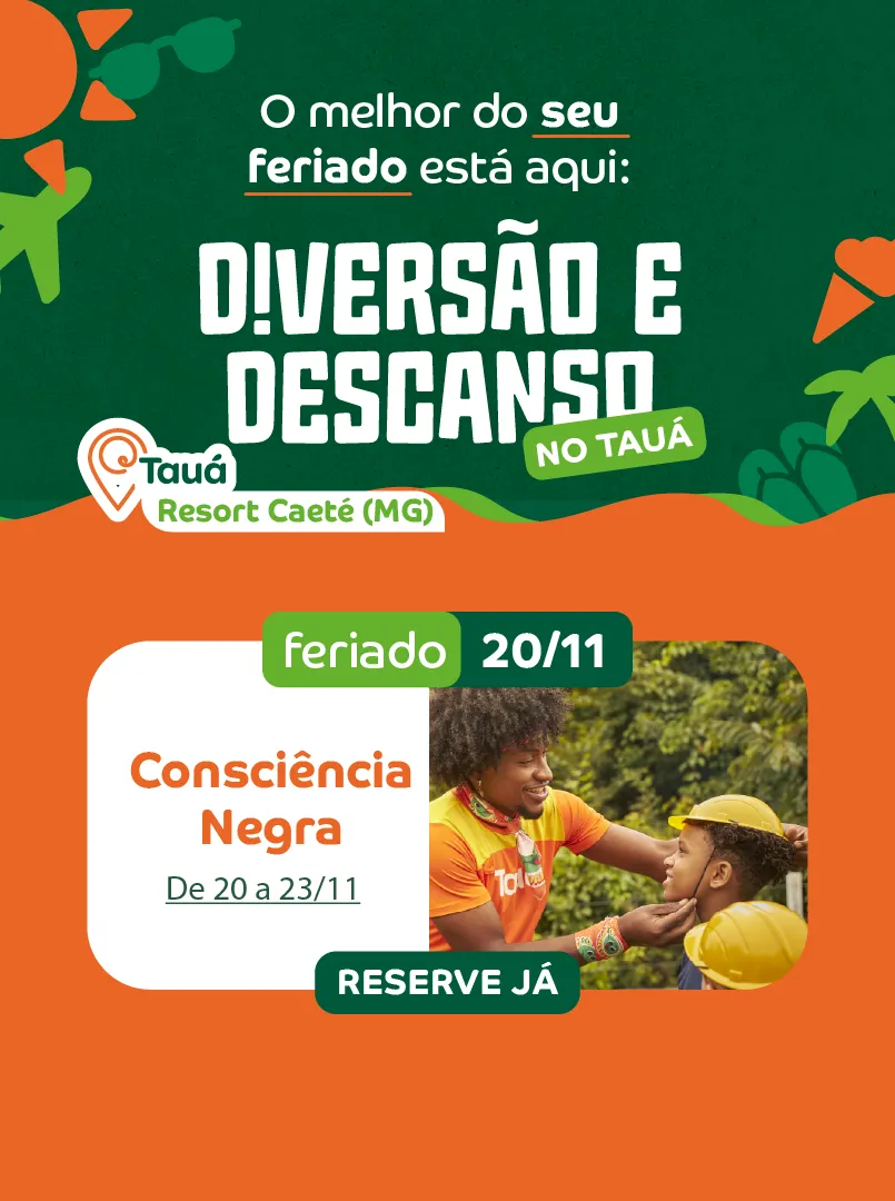 Feriado Consciência Negra Tauá Caeté