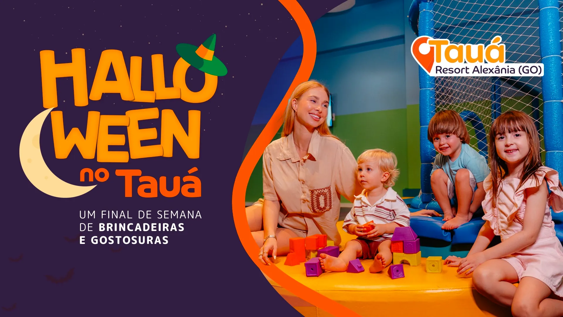 Halloween no Tauá Alexania