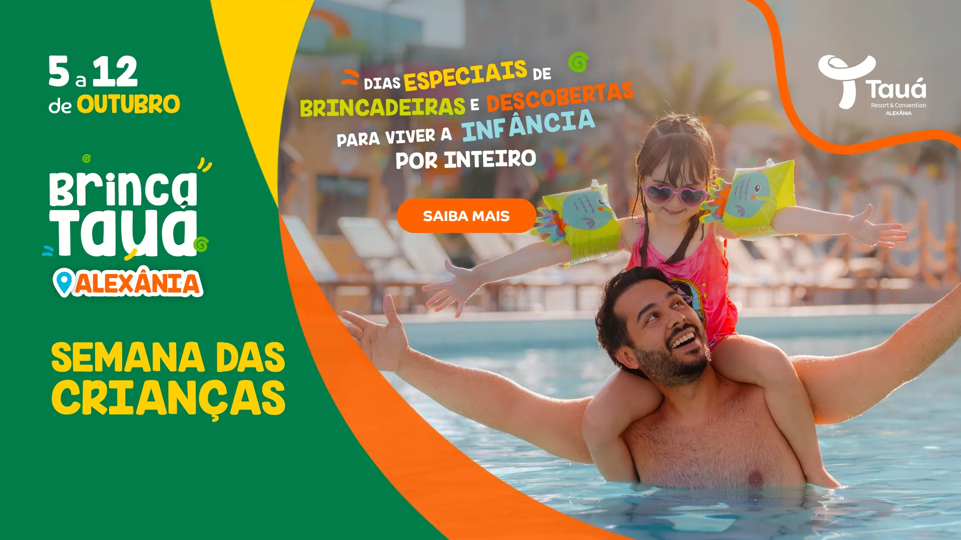 Semana das Crianças no Tauá Alexania