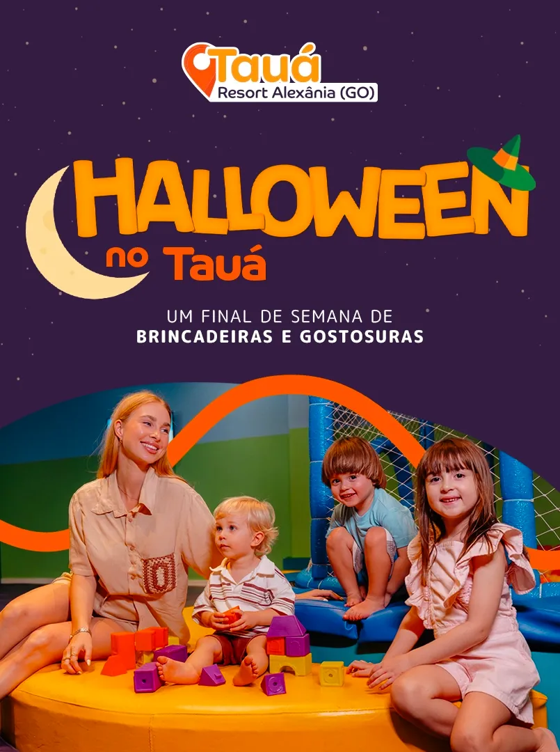 Halloween no Tauá Alexania