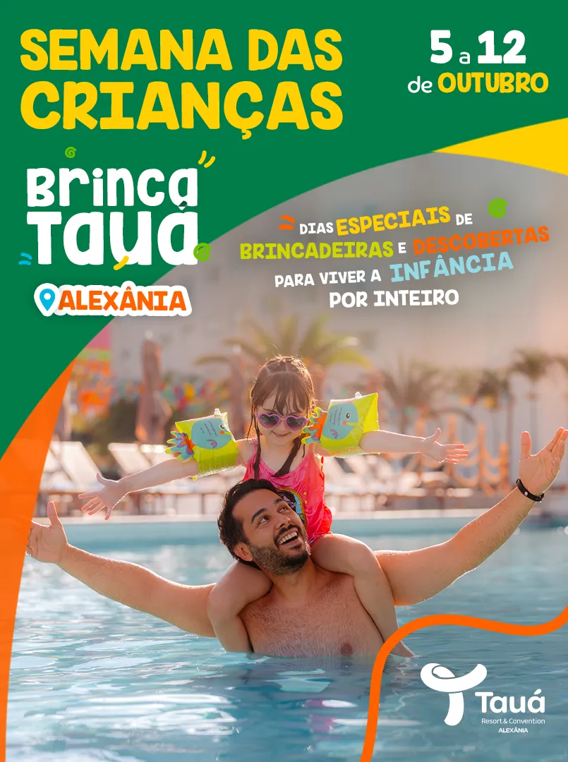 Semana das Crianças no Tauá Alexania