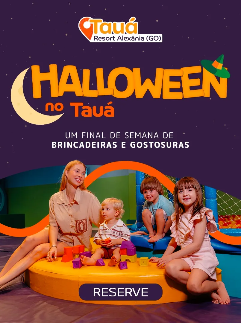 Halloween no Tauá Alexania