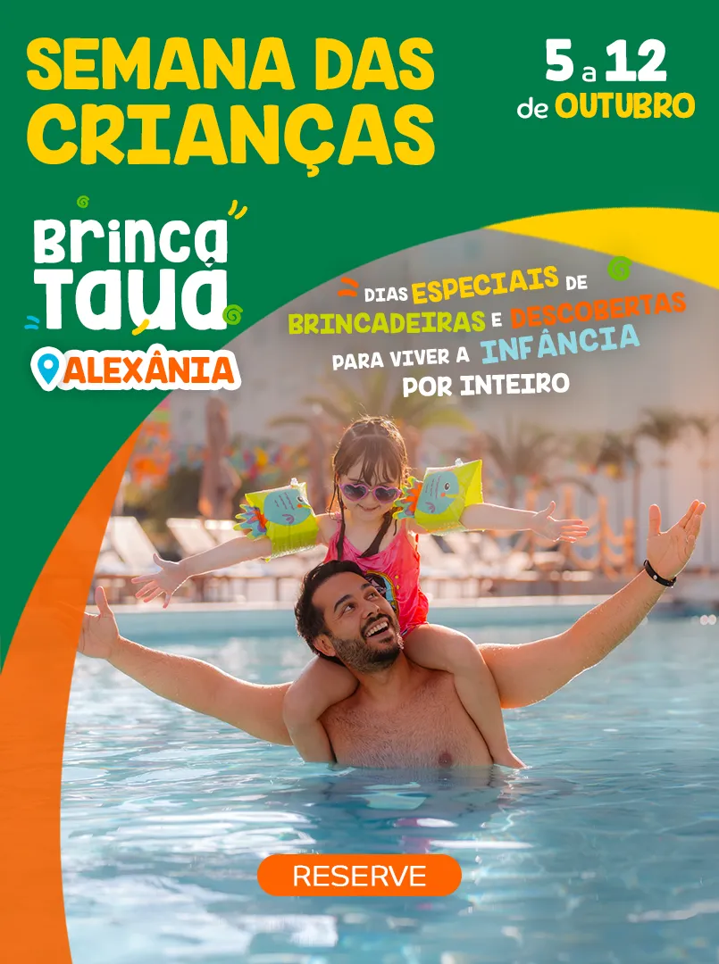 Semana das Crianças no Tauá Alexania