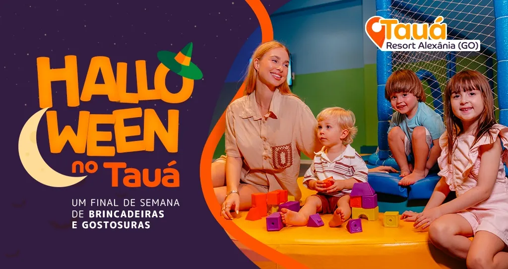 Halloween no Tauá Alexania