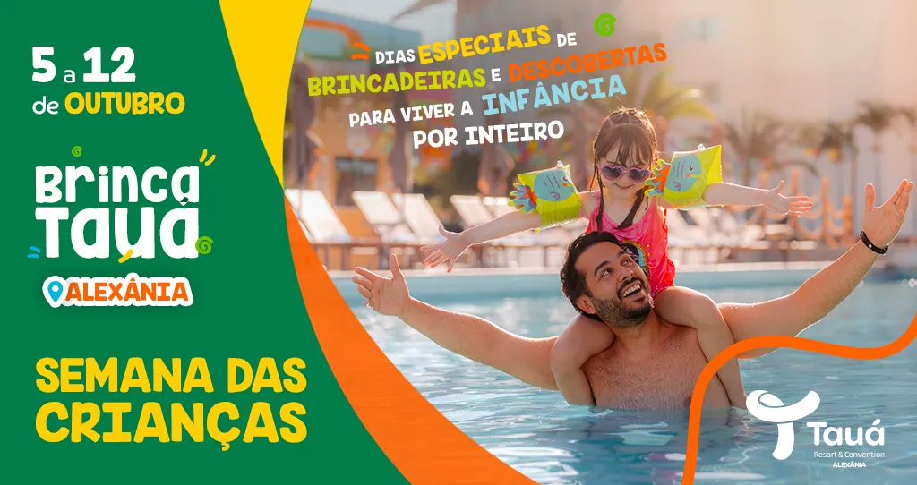 Semana das Crianças no Tauá Alexania