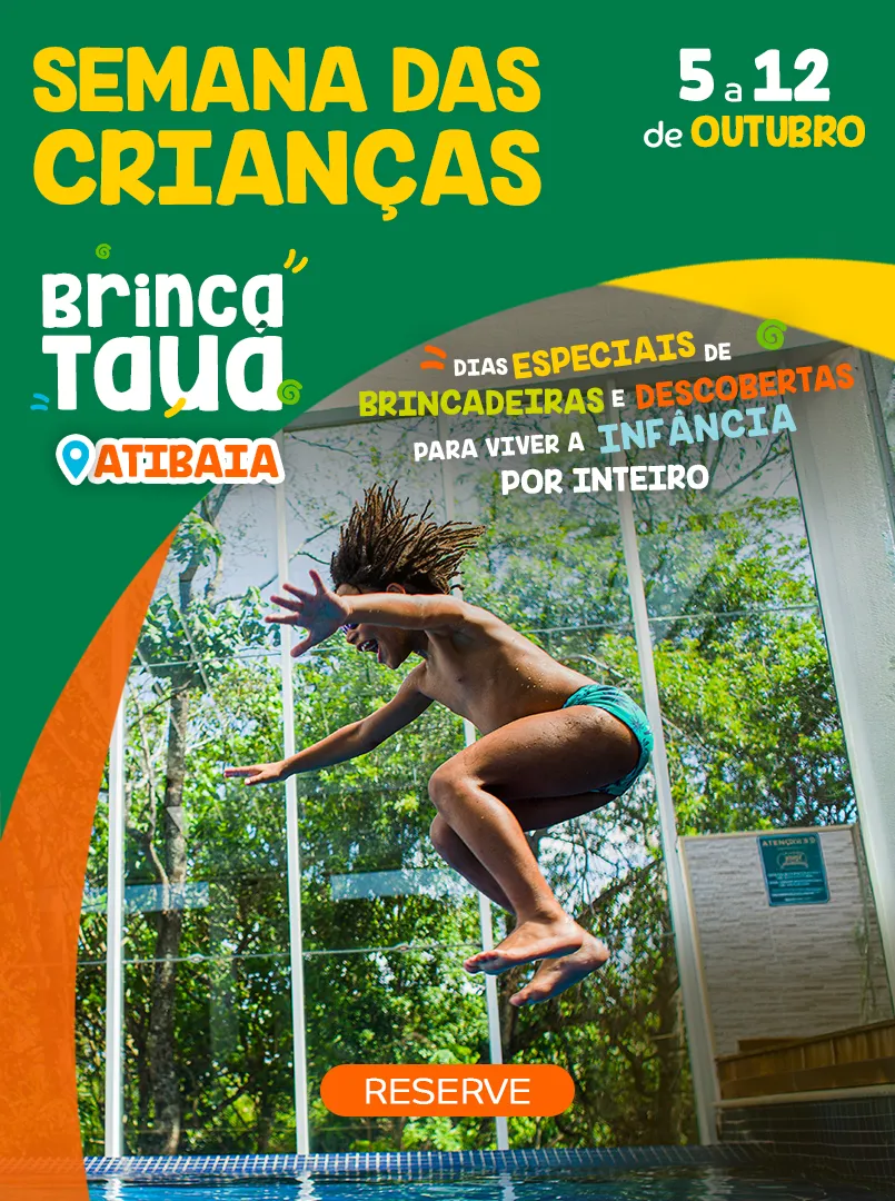Semana das Crianças no Tauá Atibaia