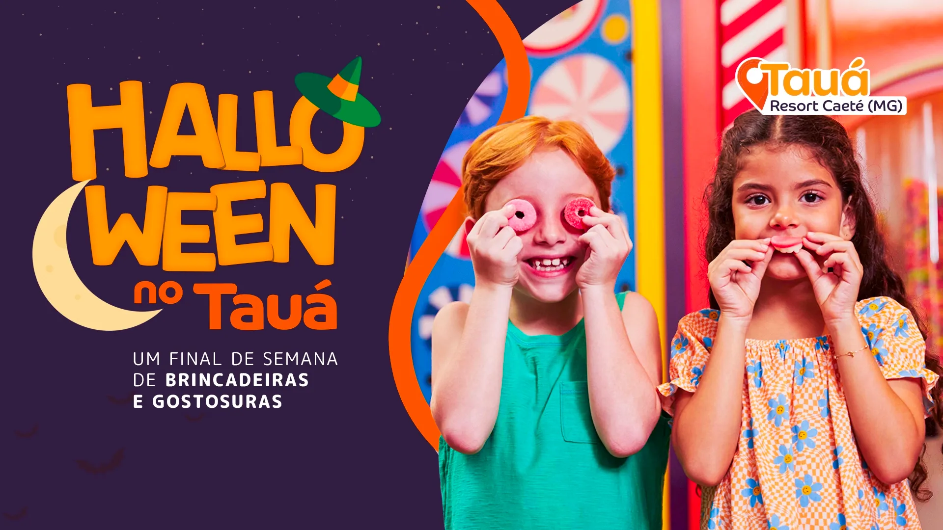 Halloween no Tauá Caeté