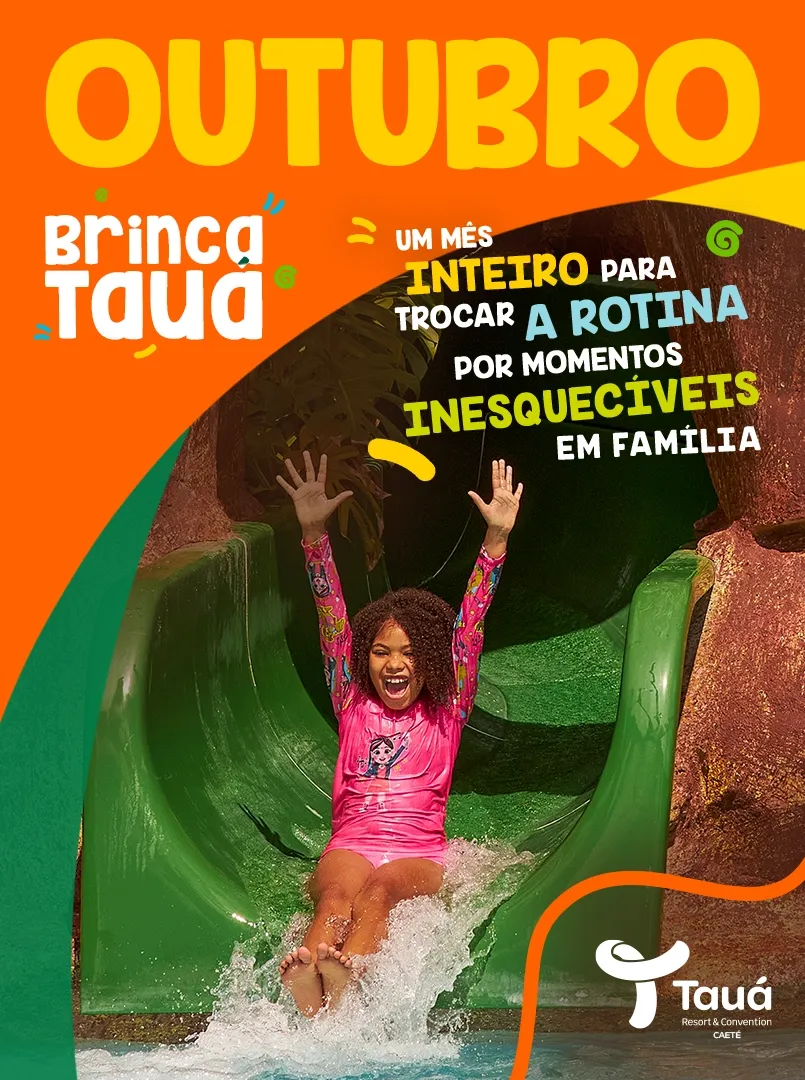 Agosto no Tauá Caeté