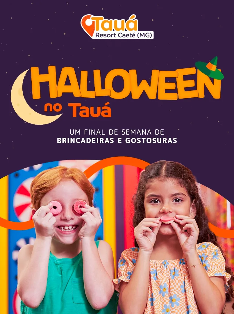 Halloween no Tauá Caeté