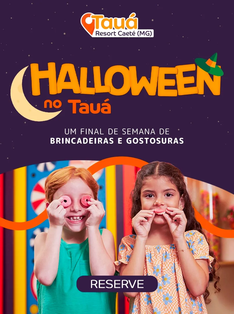 Halloween no Tauá Caeté