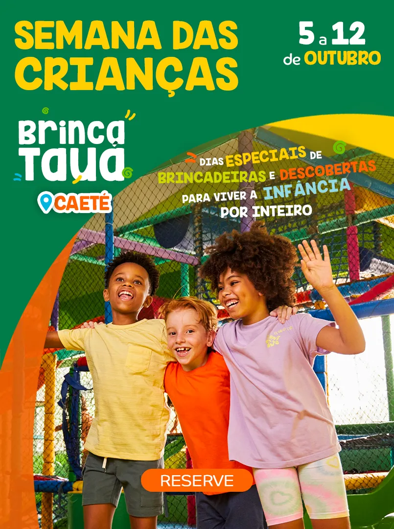 Semana das Crianças no Tauá Caeté