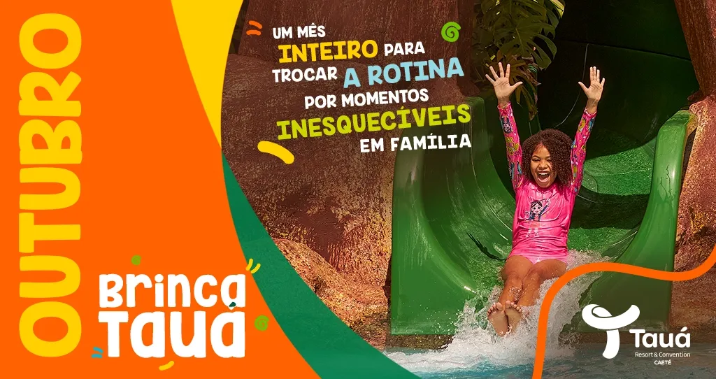 Agosto no Tauá Caeté