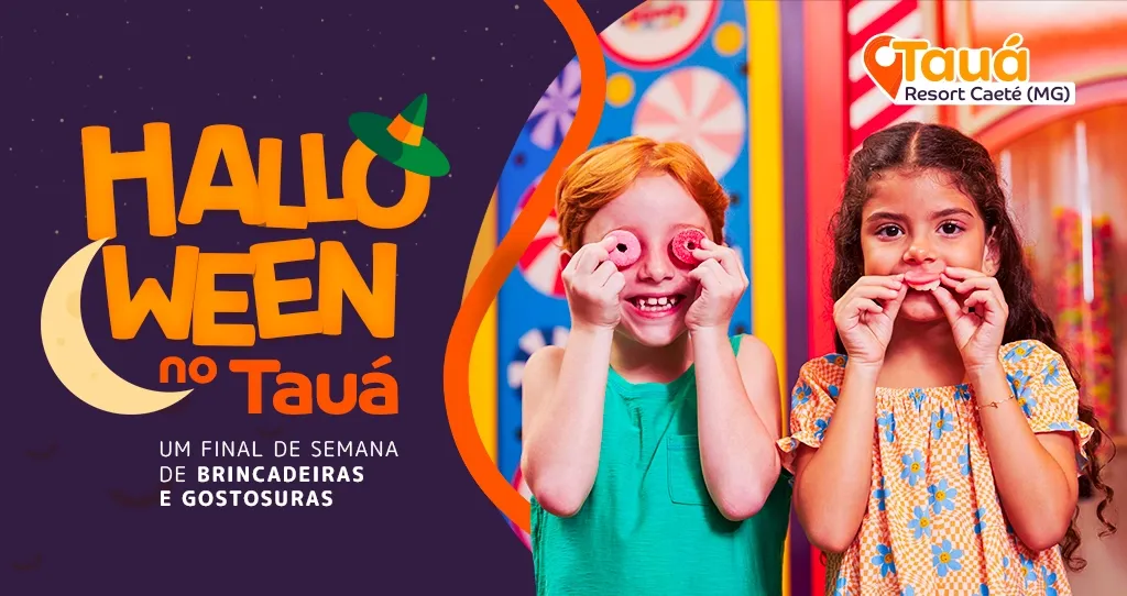 Halloween no Tauá Caeté