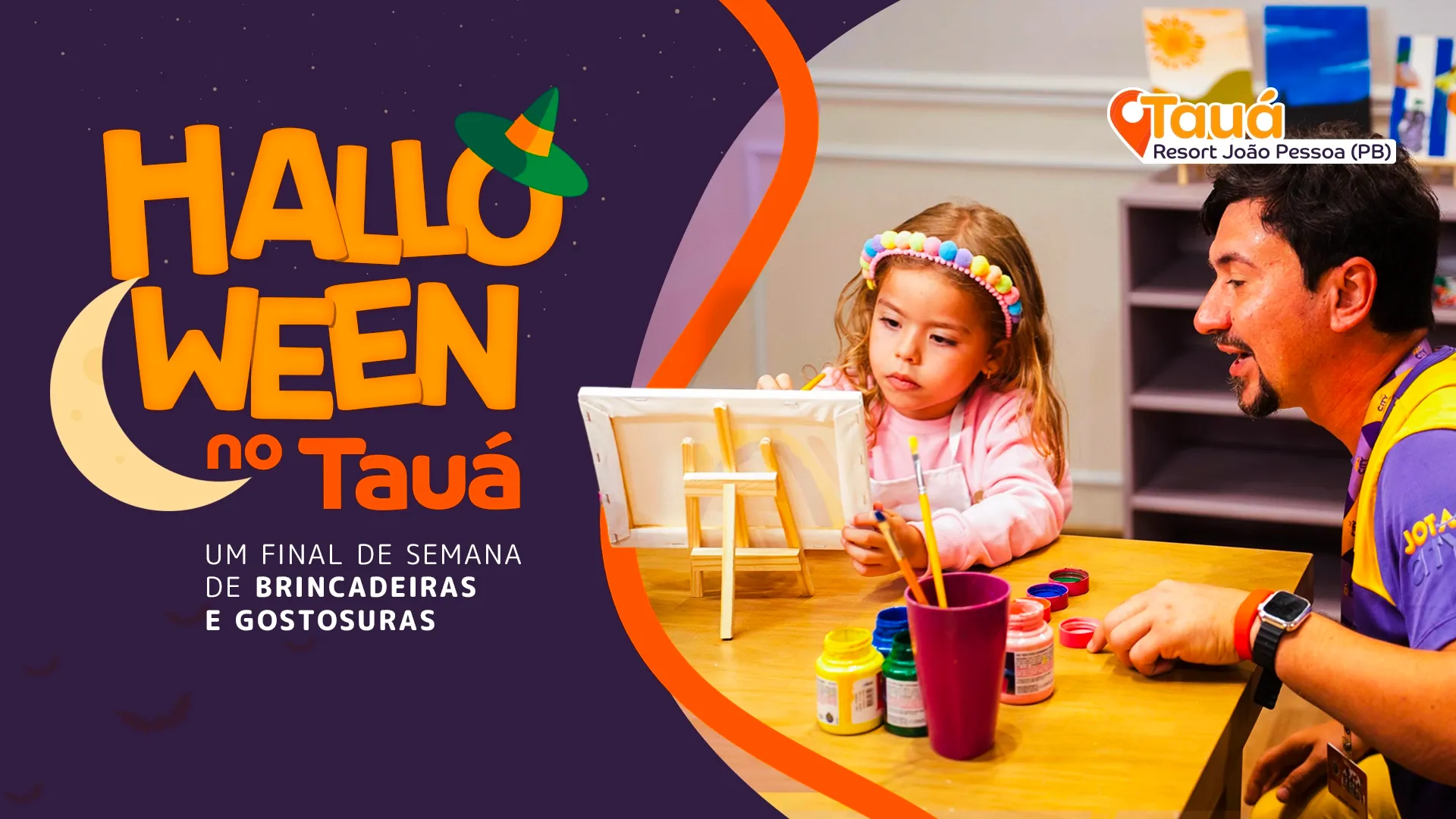 Halloween no Tauá João Pessoa