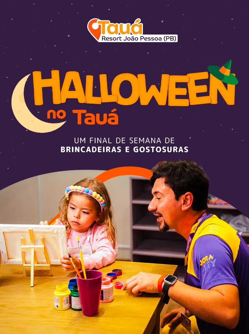 Halloween no Tauá João Pessoa