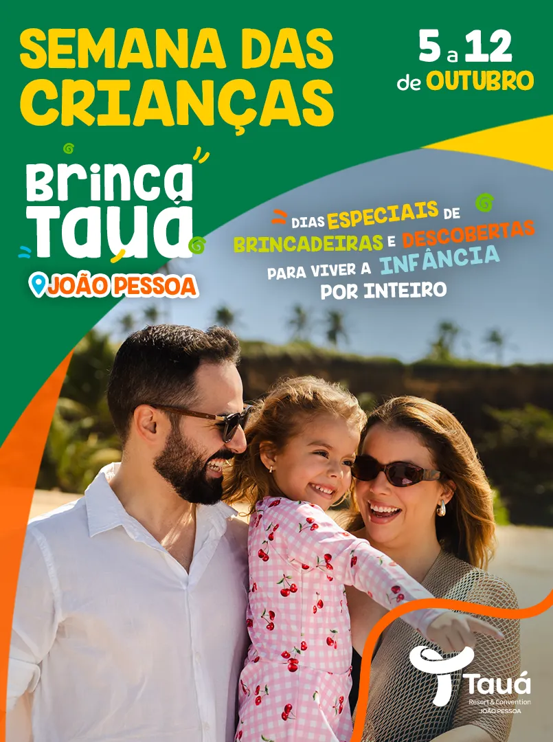 Semana das Crianças no Tauá João Pessoa