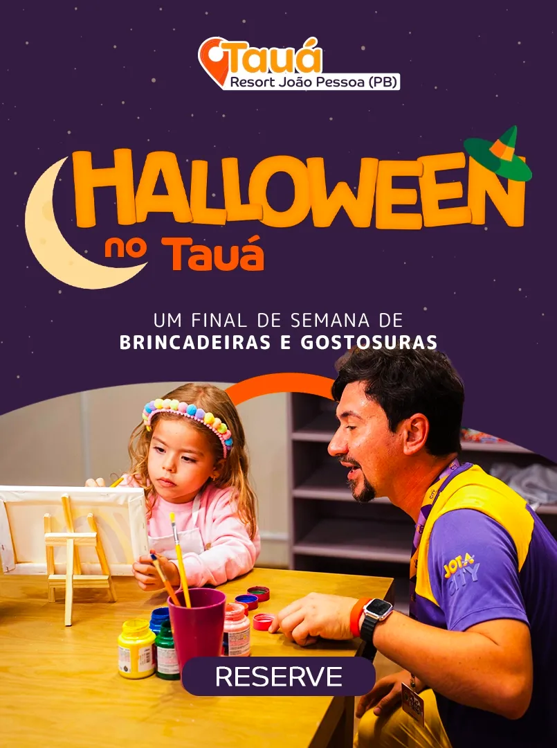 Halloween no Tauá João Pessoa