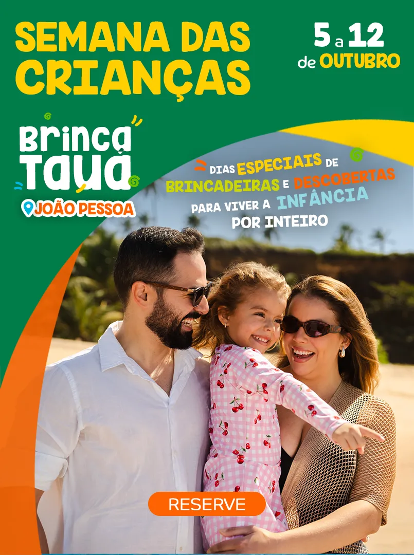 Semana das Crianças no Tauá João Pessoa