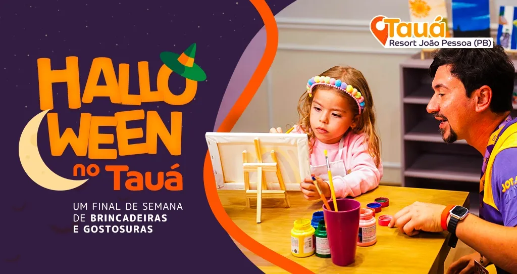 Halloween no Tauá João Pessoa