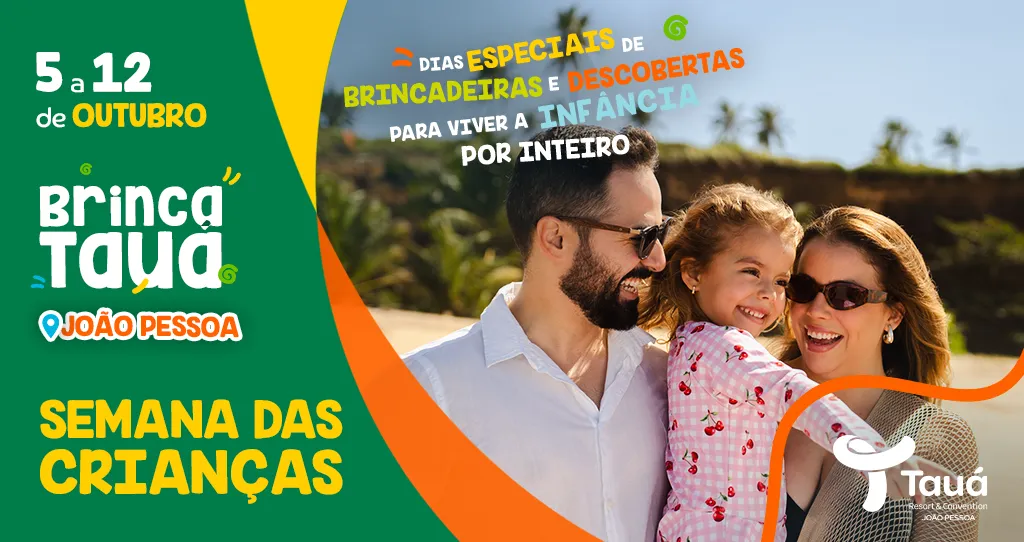 Semana das Crianças no Tauá João Pessoa
