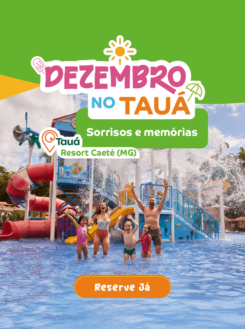 Dezembro no Tauá Caeté