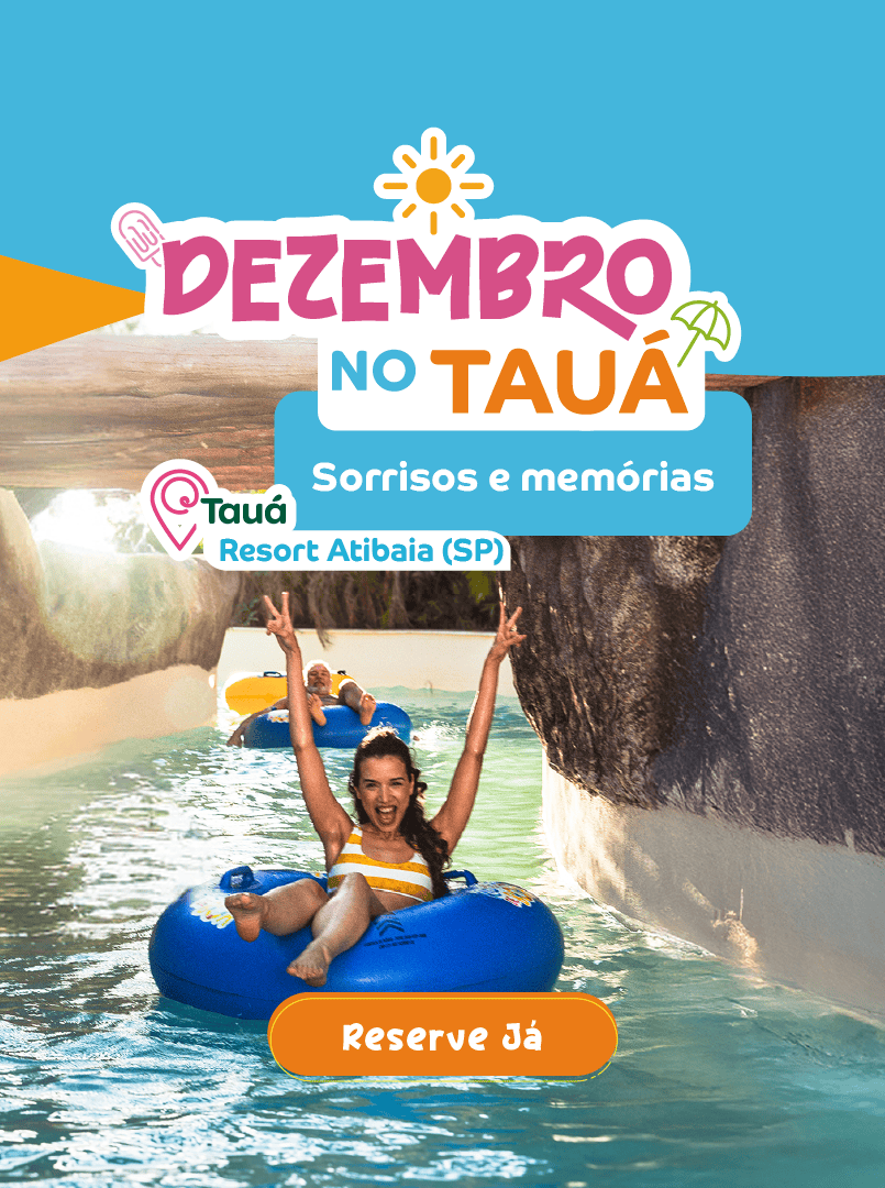 Dezembro no Tauá Atibaia