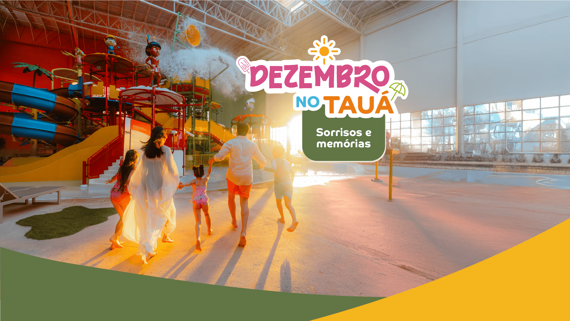 Dezembro no Tauá Alexânia