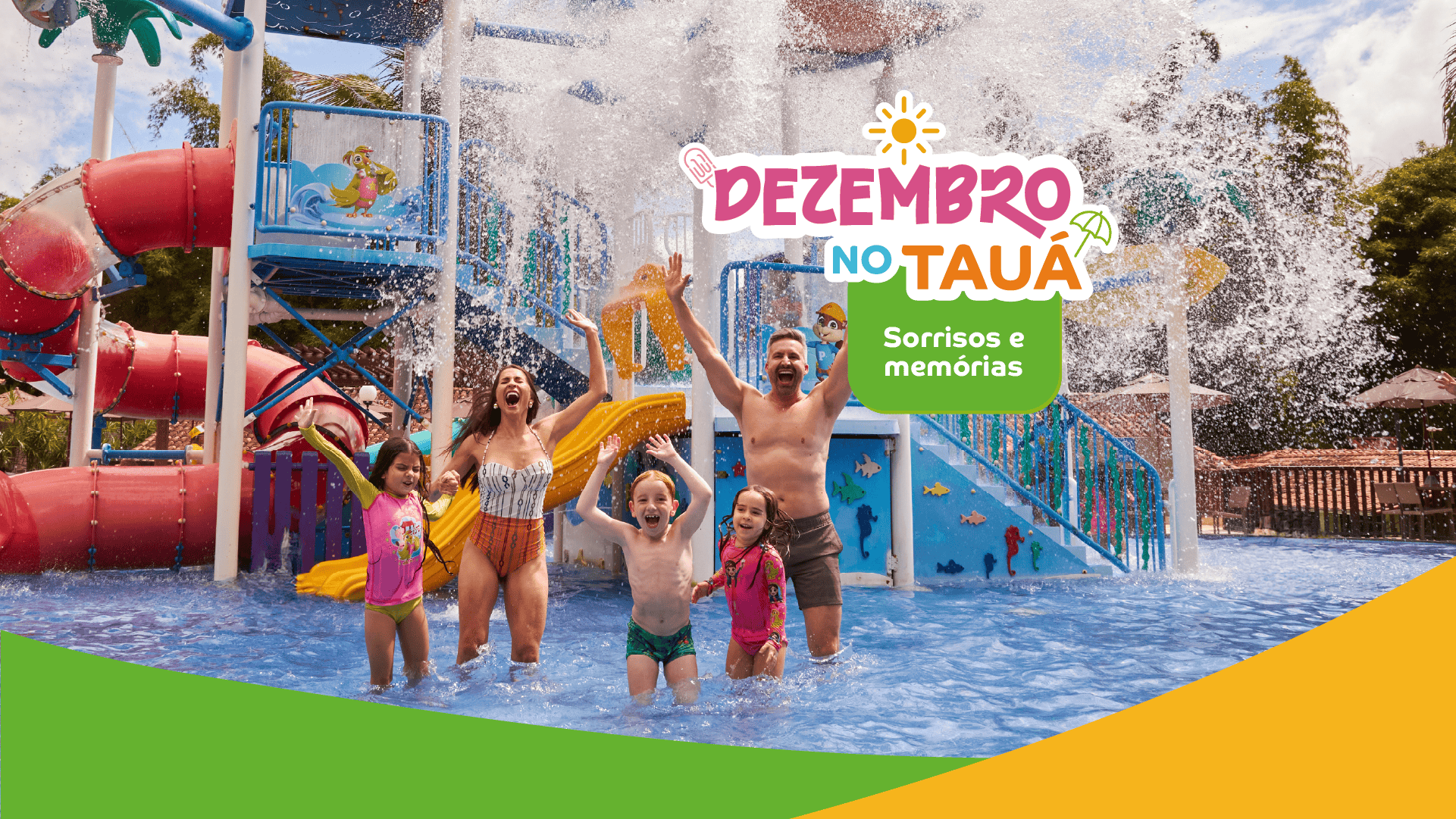 Dezembro no Tauá Caeté