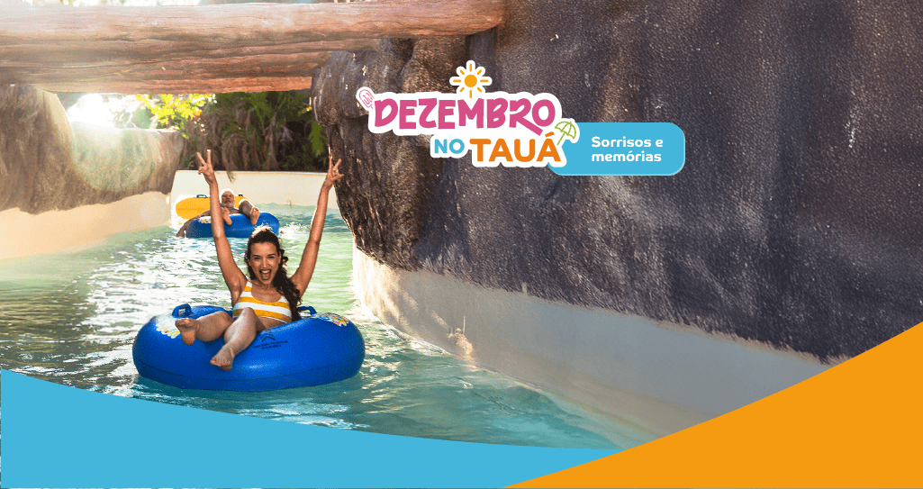 Dezembro no Tauá Atibaia