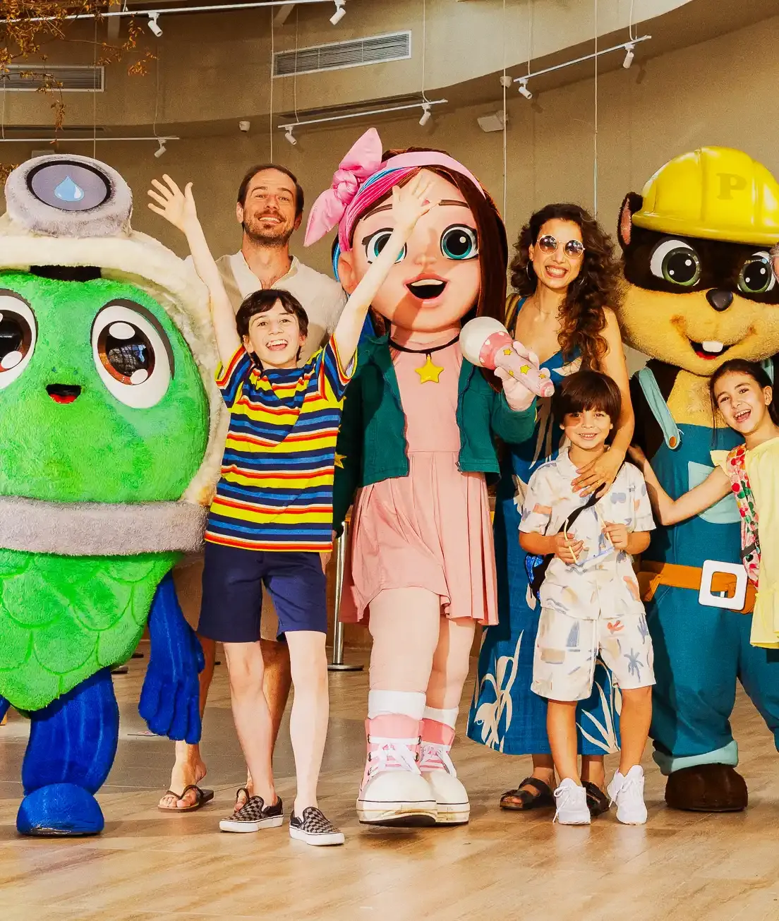família com Taualegres