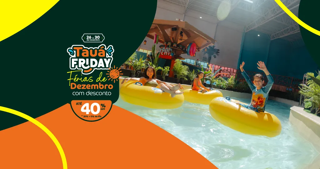 Férias de dezembro Alexânia + Tauá Friday