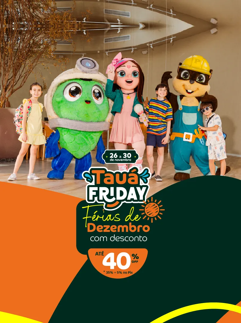 Dezembro no Tauá Atibaia