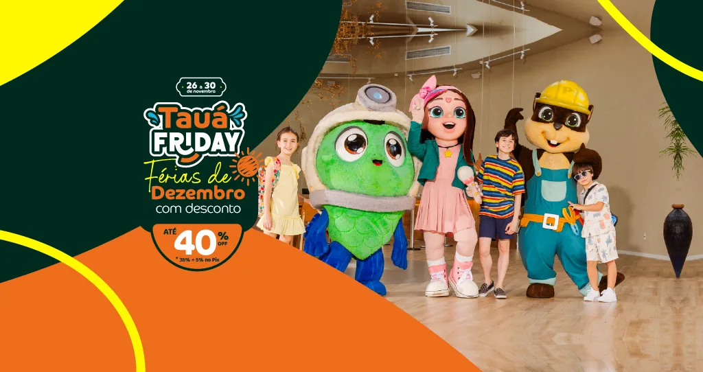 Dezembro no Tauá Atibaia