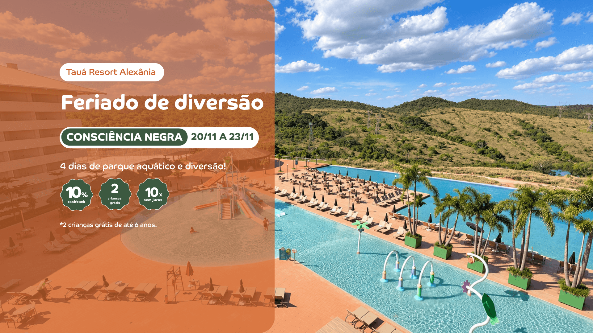 Feriado Consciencia Negra no Tauá Alexania