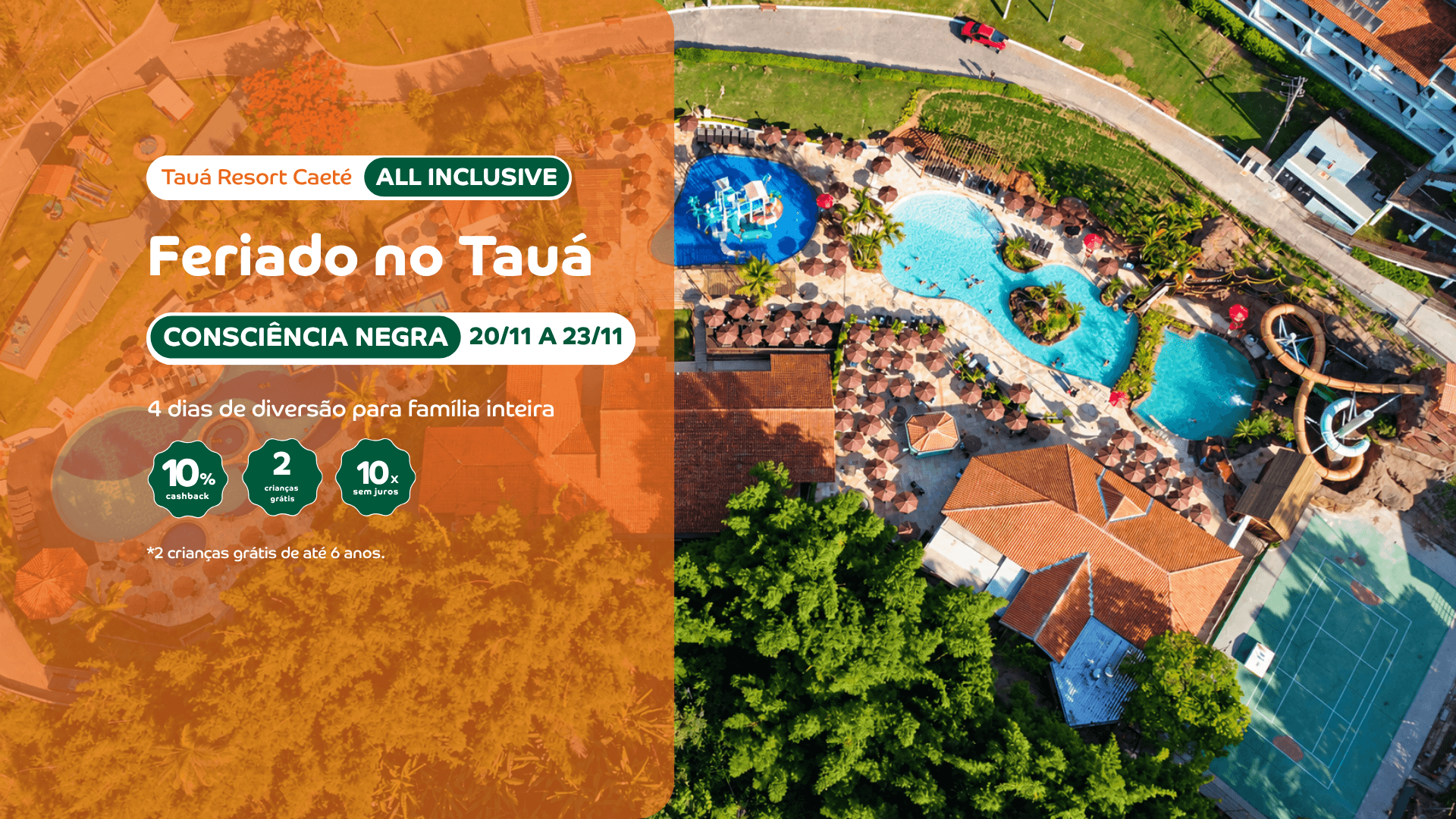 Feriados All Inclusive Tauá Caeté