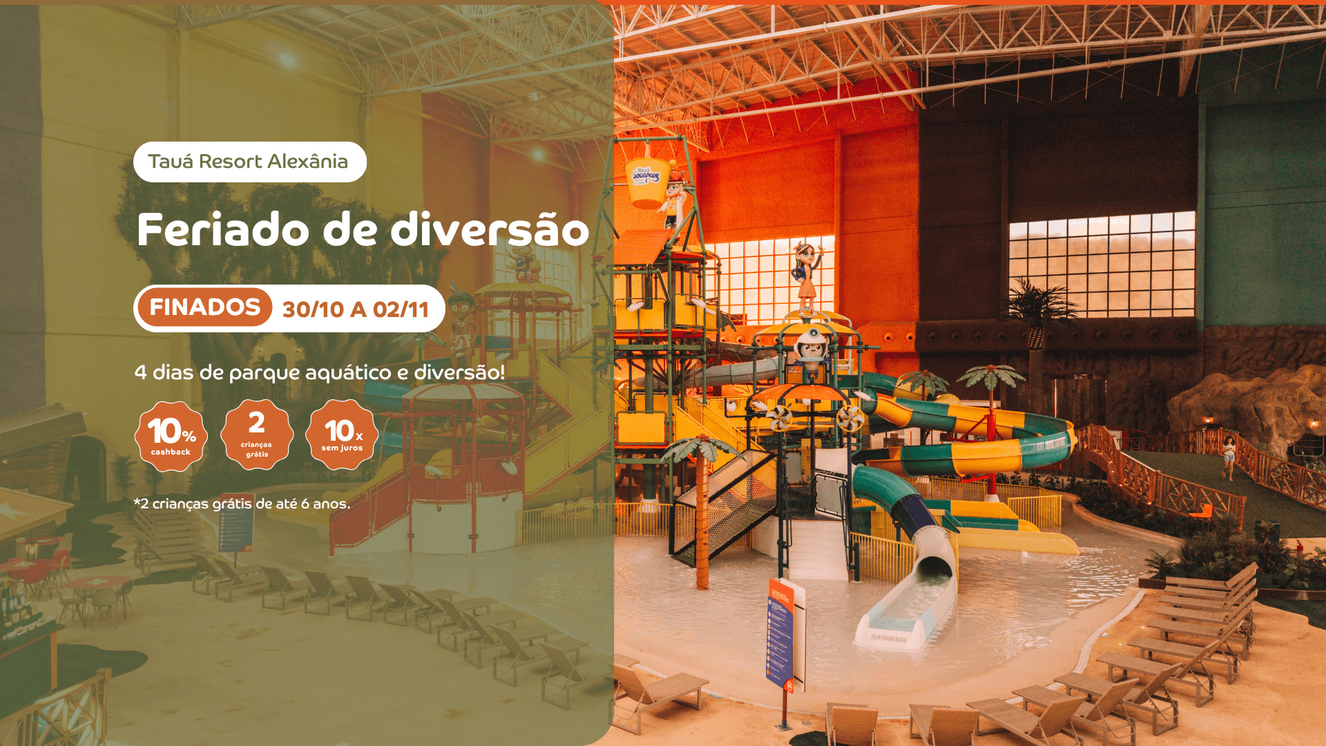 Feriado Finados no Tauá Alexania