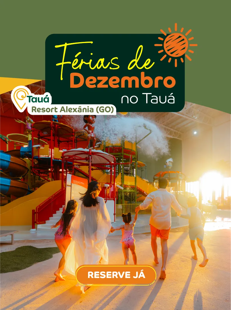 Férias de dezembro no Tauá Alexânia
