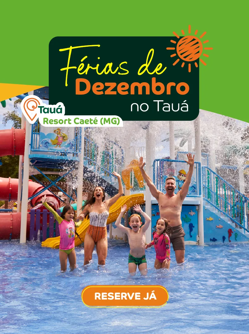 Férias de dezembro no Tauá Caeté