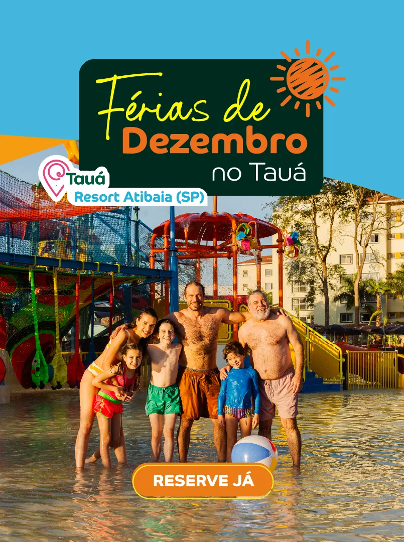 Férias de dezembro no Tauá Atibaia