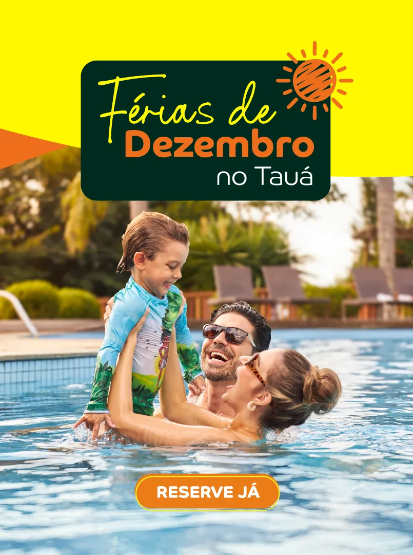 Férias de dezembro no Tauá