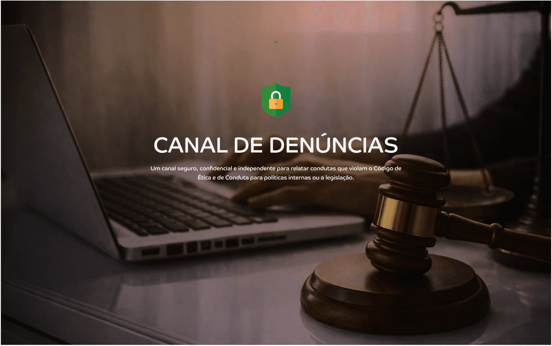 banner relatar denuncias