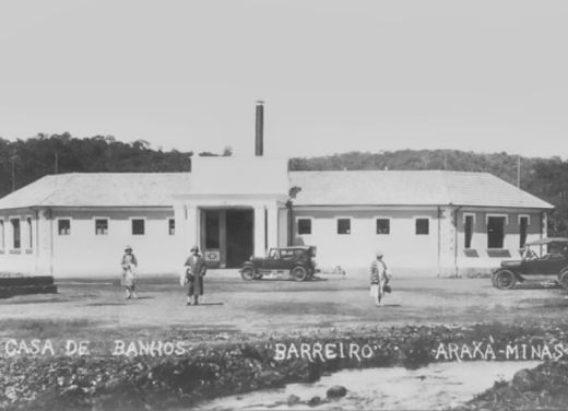 início do Grande Hotel
