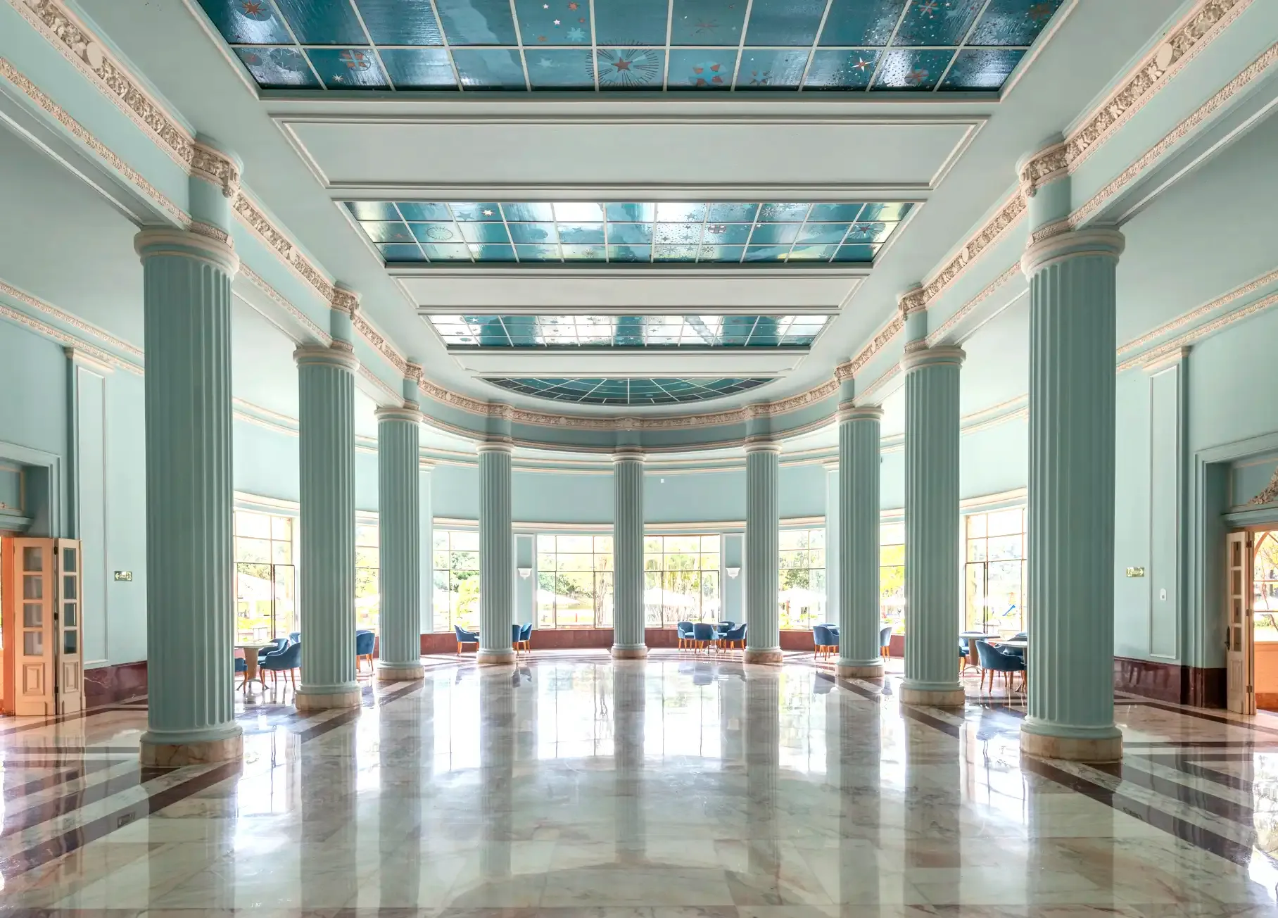 pilares salão araxa