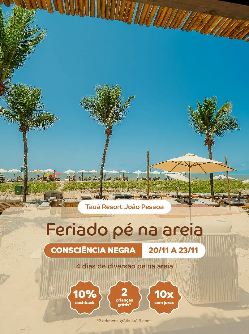 Feriiado Consciência Negra no Tauá João Pessoa