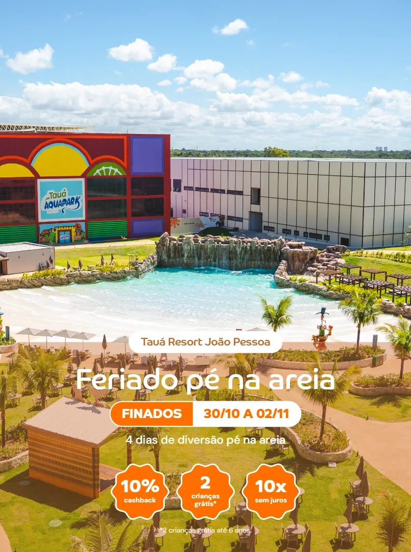 Feriado Finados no Tauá João Pessoa