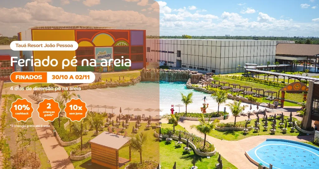 Feriado Finados no Tauá João Pessoa