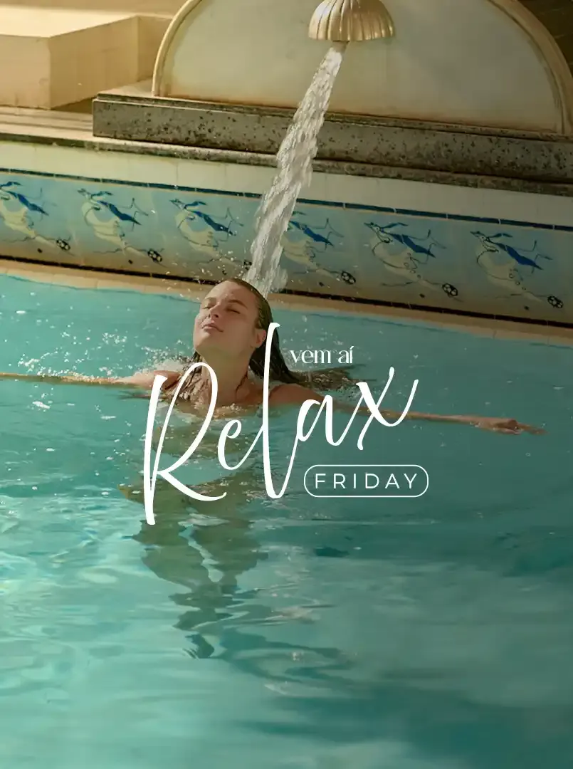 card promoção Relax Friday