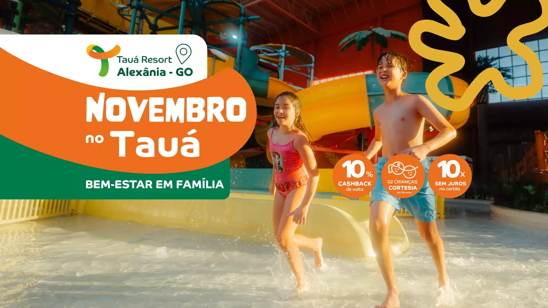 Novembro no Tauá